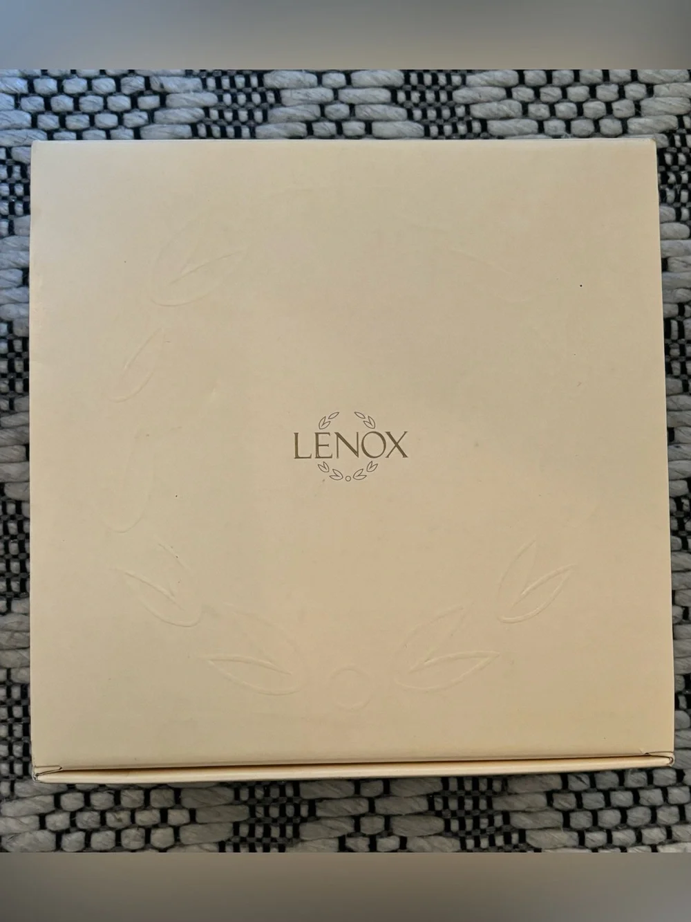 Lenox cup image butter